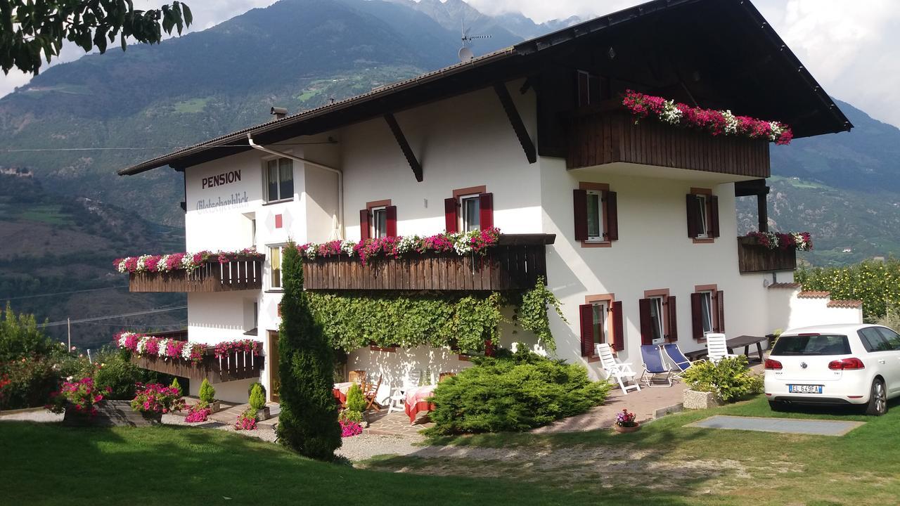 Gletscherblick Naturns